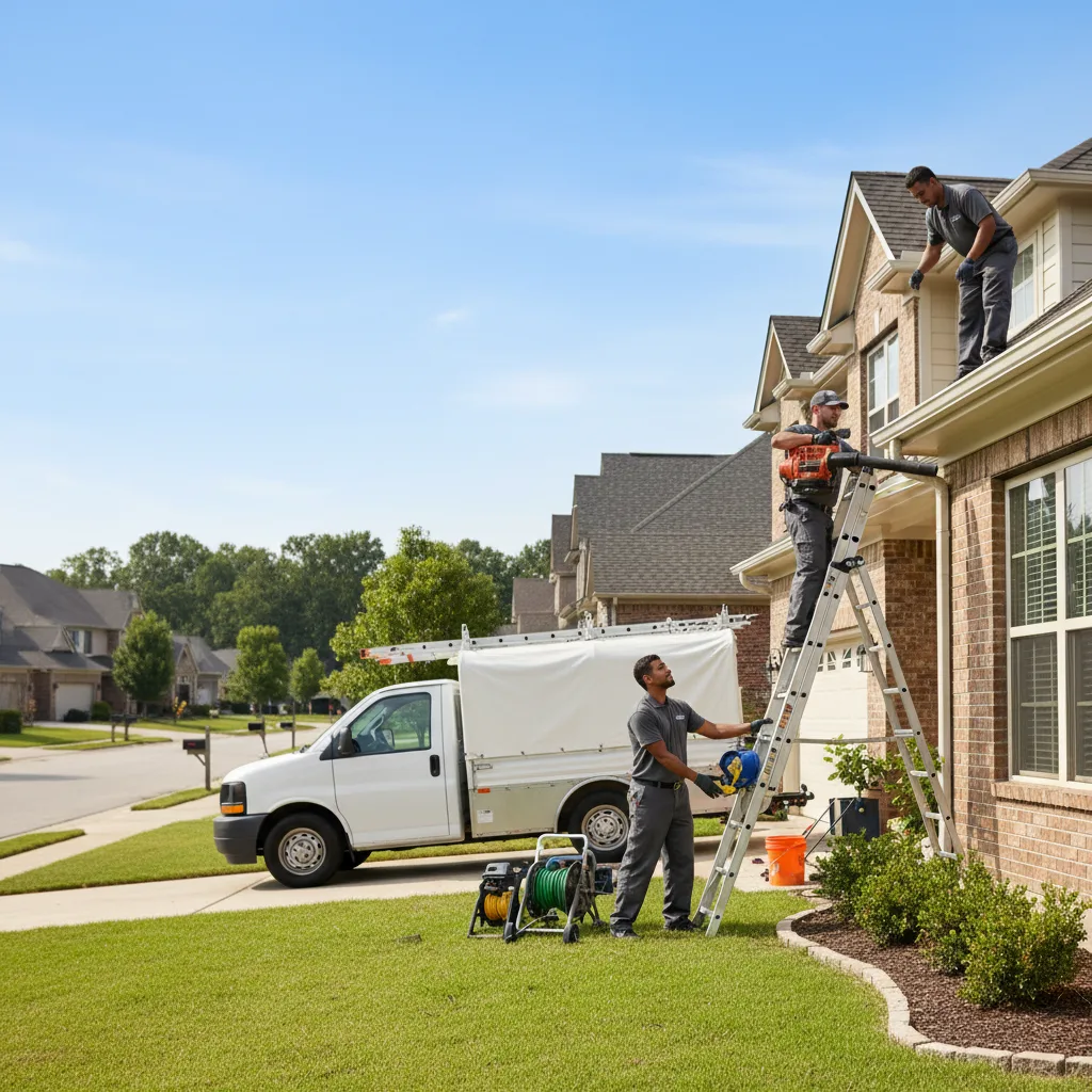 Home Gutter Service in Duff, TN near me